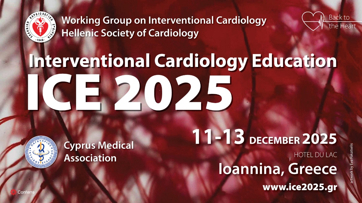 ICE 2025, INTERVENTIONAL CARDIOLOGY EDUCATION